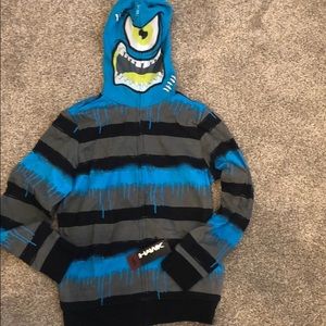 Kids, Tony Hawk Zip up hoodie